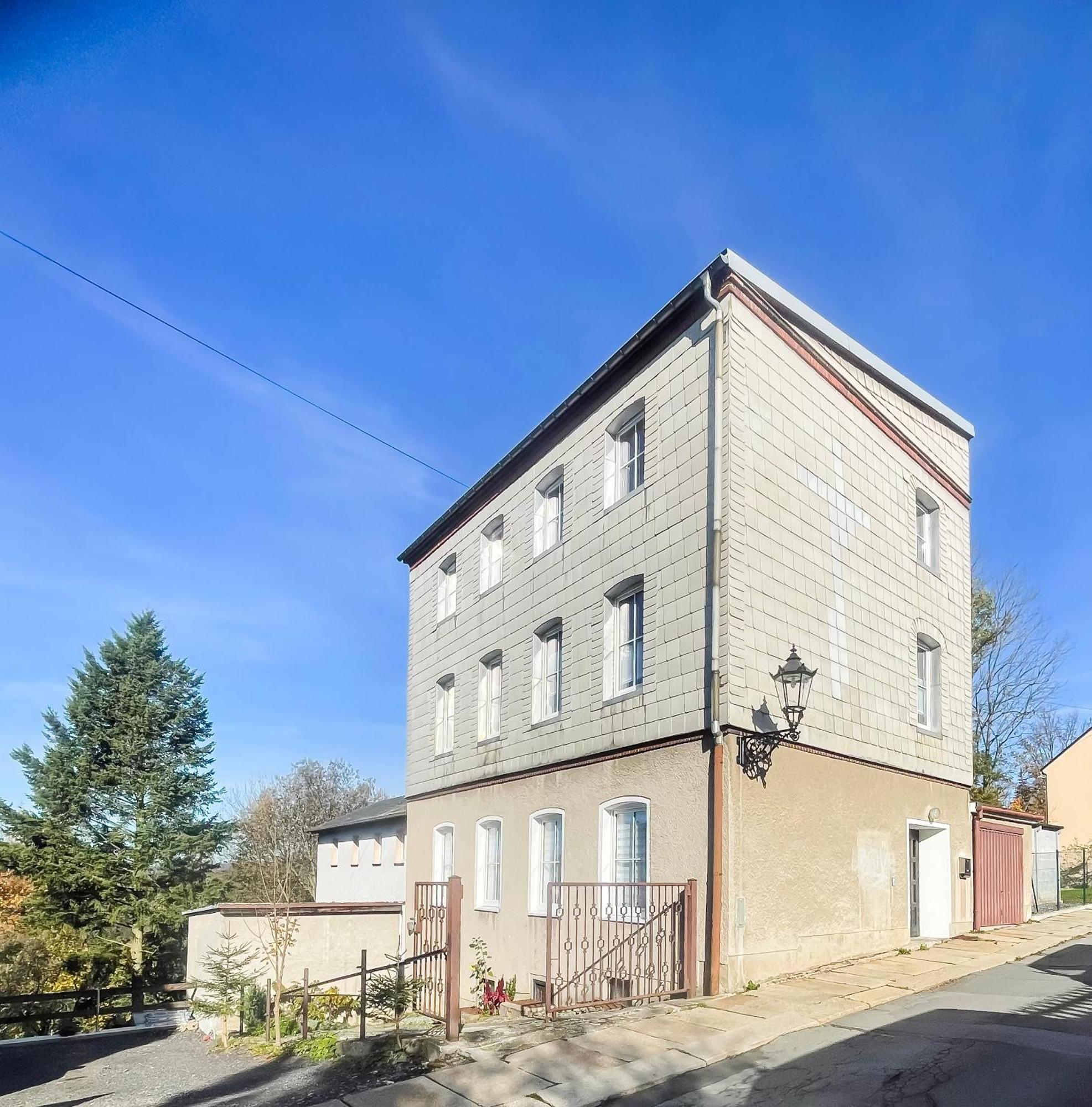 Ferienwohnung Altstadtstube Annaberg-Buchholz Exteriér fotografie